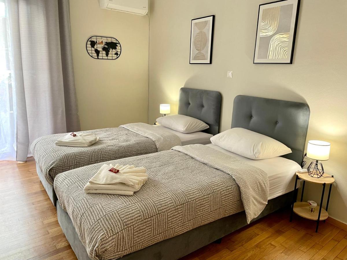 Acropolis Suite Greendom Atene Esterno foto